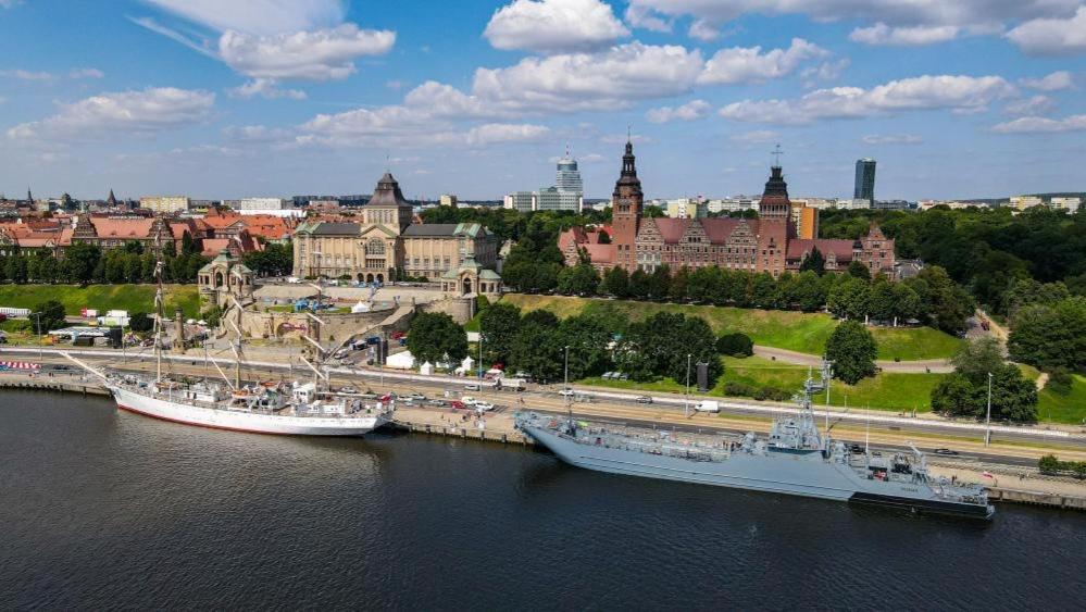 Imperial Apartments Centrum Stettin Eksteriør billede