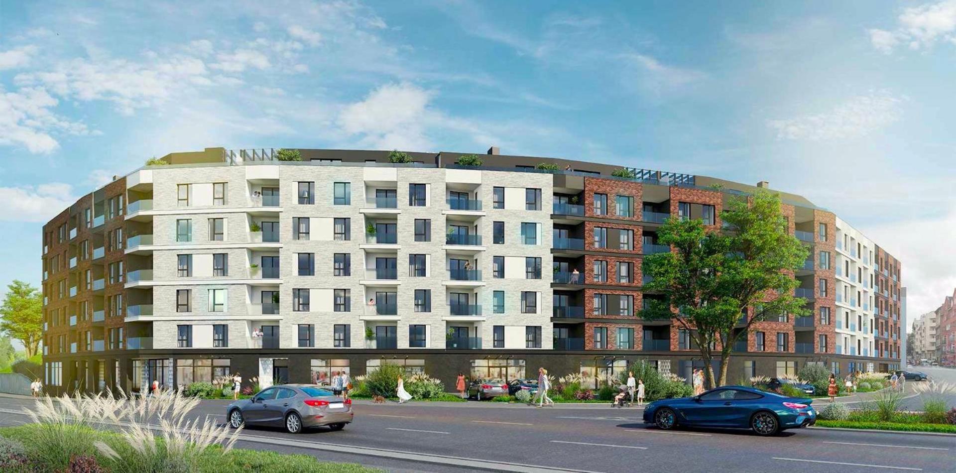 Imperial Apartments Centrum Stettin Eksteriør billede